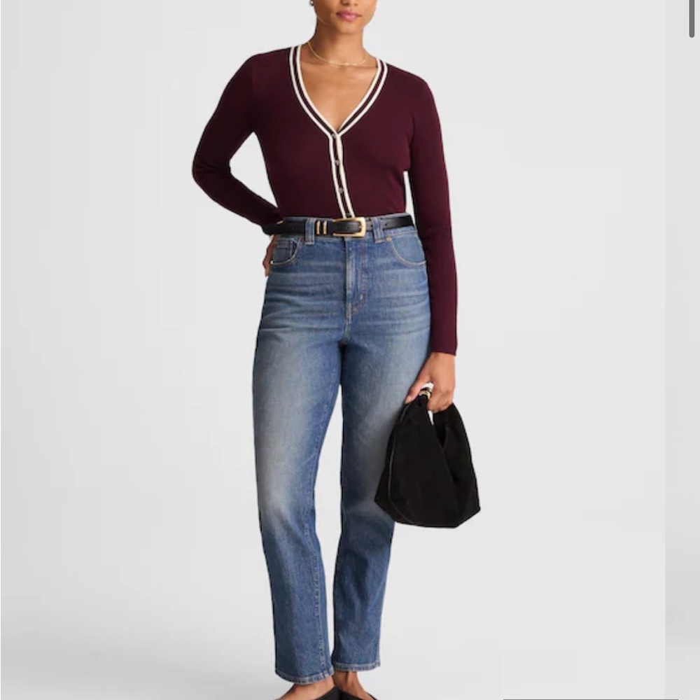Madewell - The Curvy Perfect Vintage Jean (Pickaway wash) - SIZE 30
